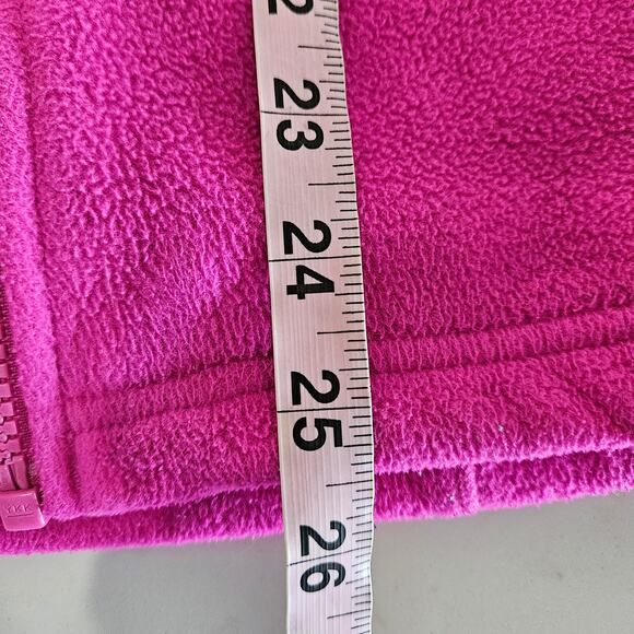 Women's North Face Zippered Fleece Size Large - Picture 9 of 10